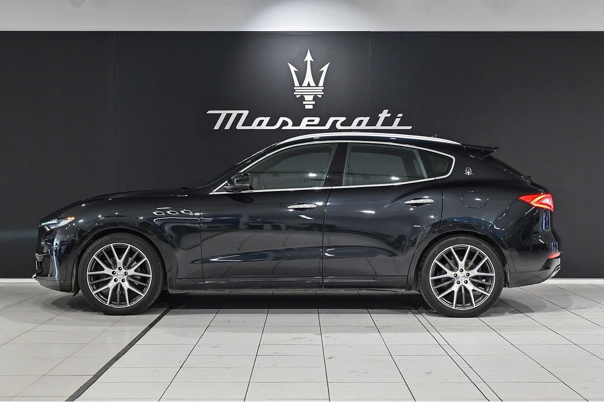 2017 Maserati Levante Sport M161
