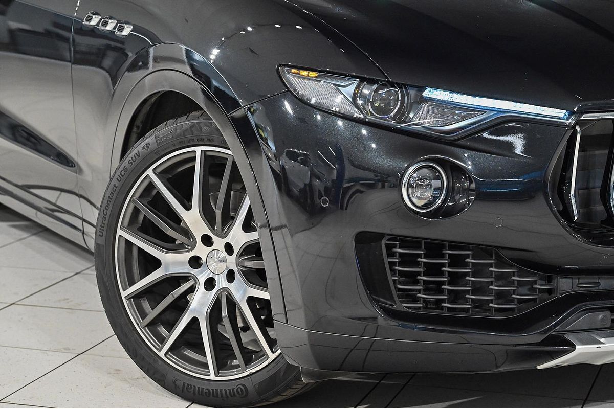 2017 Maserati Levante Sport M161
