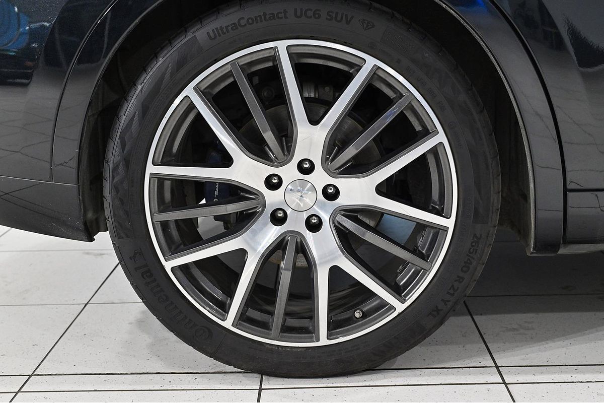 2017 Maserati Levante Sport M161