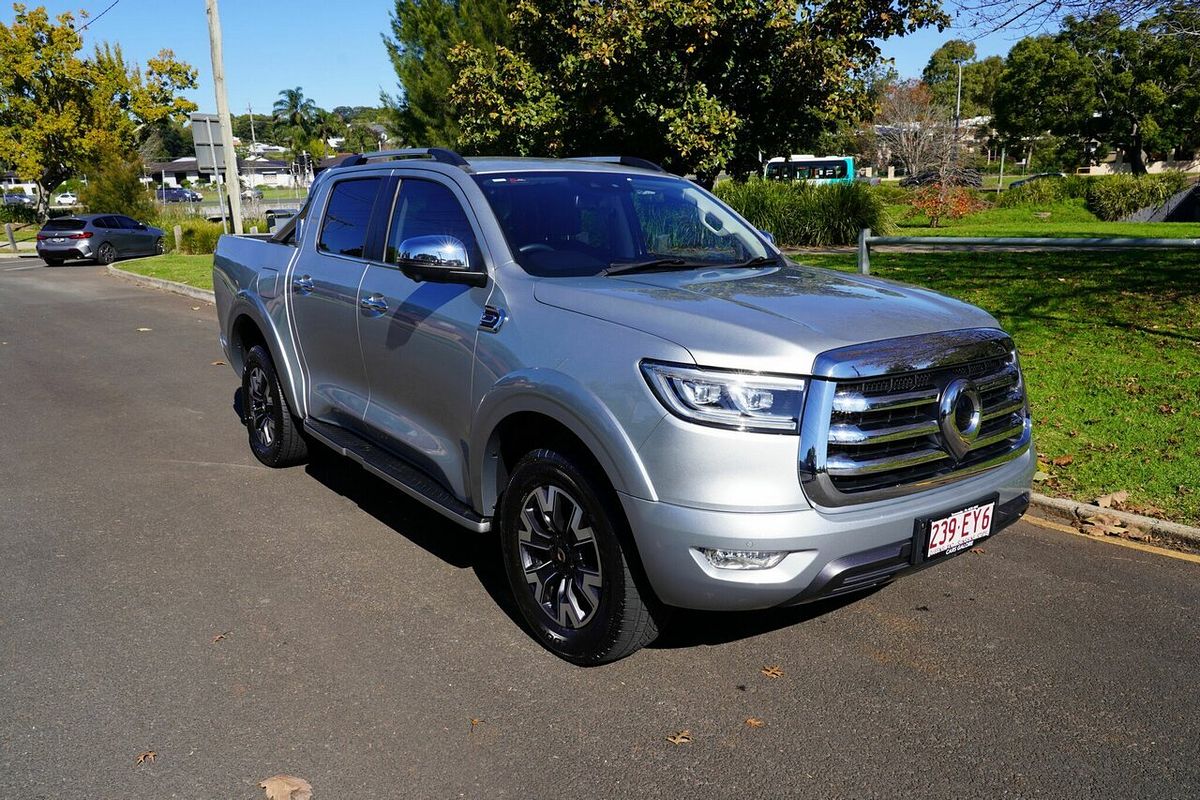 2022 GWM Ute Cannon-L (4x4) 4X4