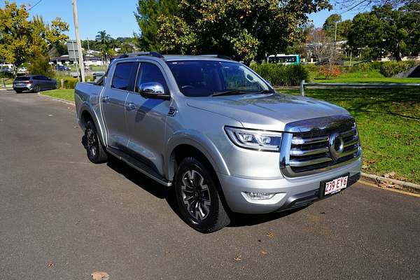 2022 GWM Ute Cannon-L (4x4) 4X4