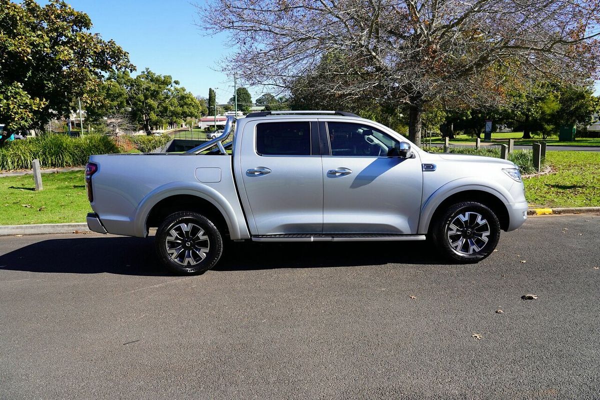 2022 GWM Ute Cannon-L (4x4) 4X4