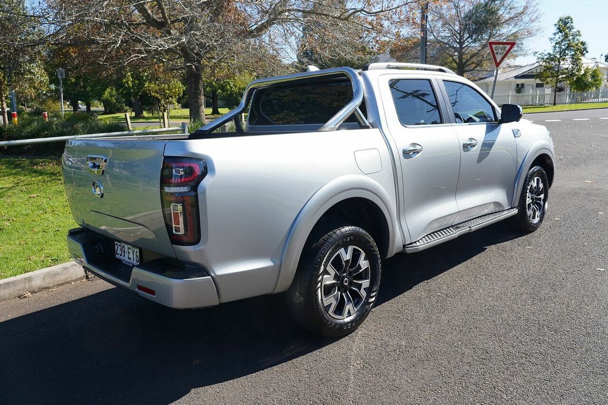 2022 GWM Ute Cannon-L (4x4) 4X4