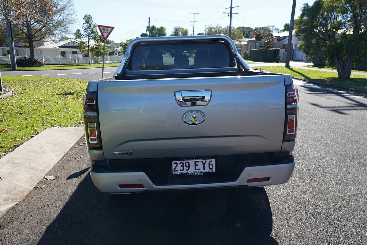 2022 GWM Ute Cannon-L (4x4) 4X4