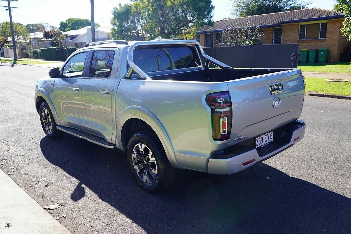 2022 GWM Ute Cannon-L (4x4) 4X4