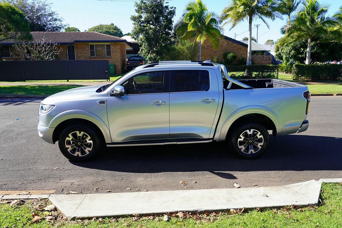 2022 GWM Ute Cannon-L (4x4) 4X4