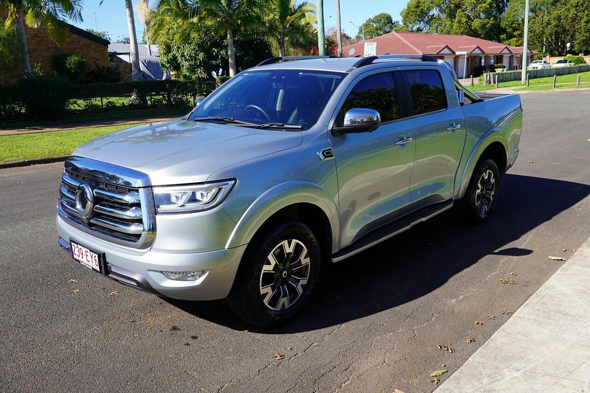 2022 GWM Ute Cannon-L (4x4) 4X4