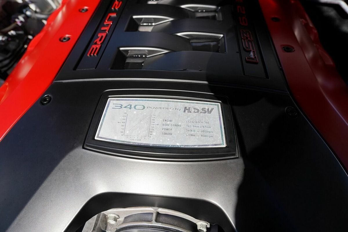 2014 Holden ClubSport R8 Gen F