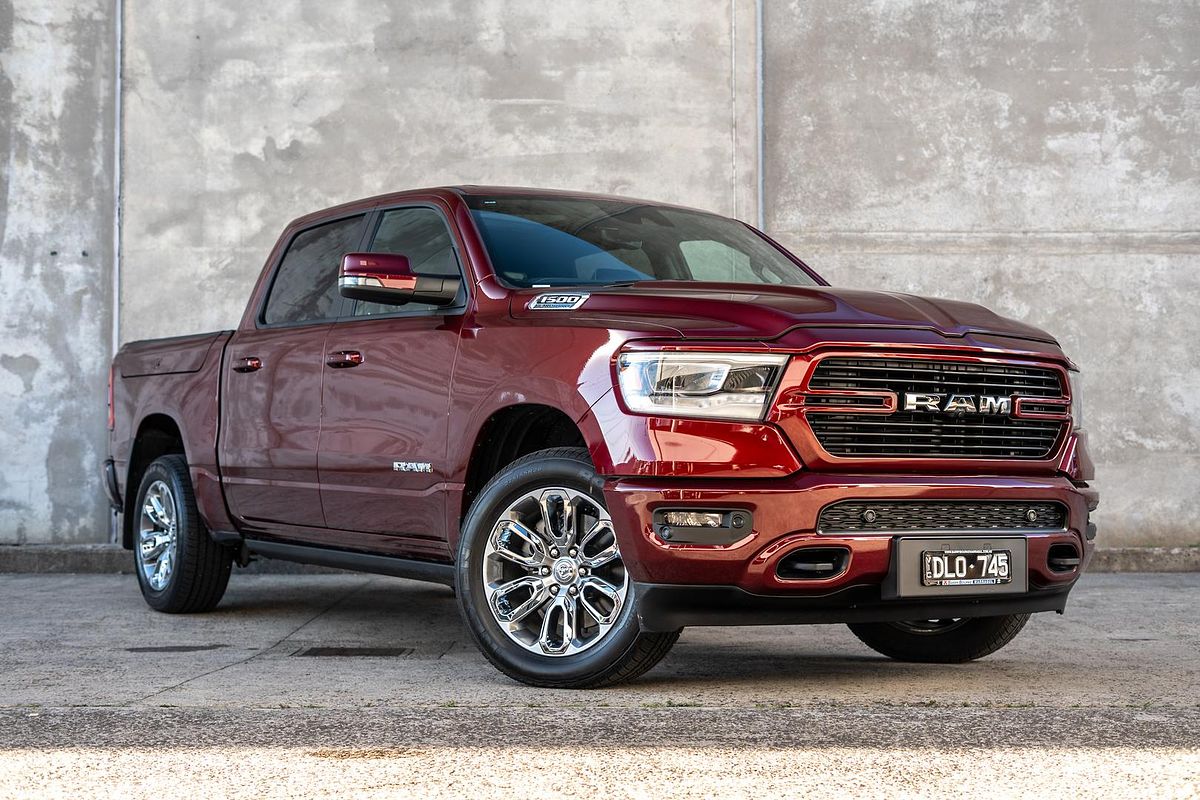 2024 RAM 1500 Laramie Sport RamBox DT 4X4 SWB
