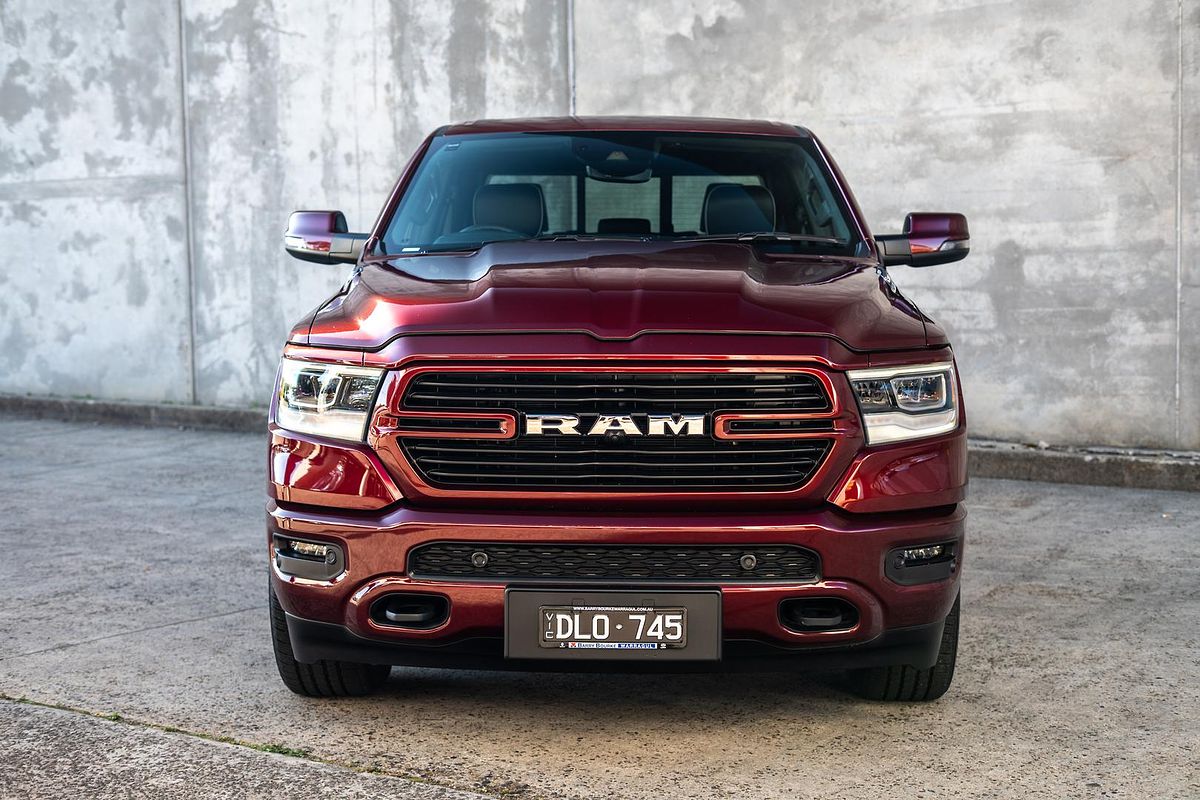 2024 RAM 1500 Laramie Sport RamBox DT 4X4 SWB