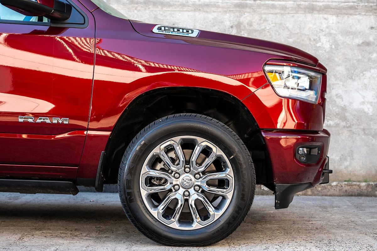 2024 RAM 1500 Laramie Sport RamBox DT 4X4 SWB
