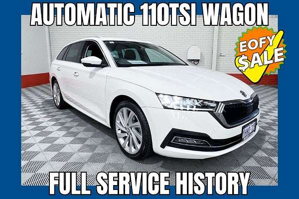 2022 SKODA Octavia 110TSI Ambition NX