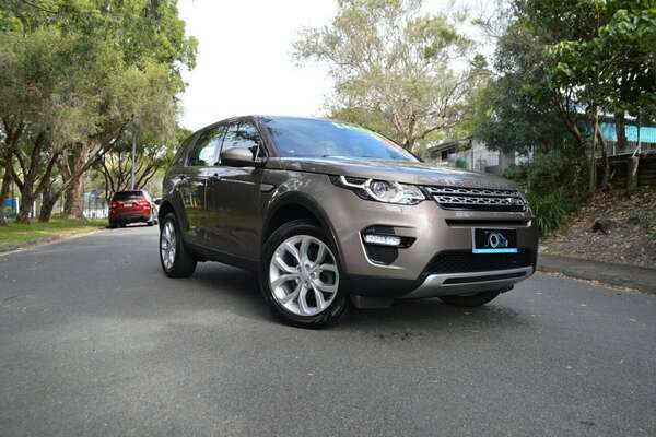 2017 Land Rover Discovery Sport HSE L550 17MY