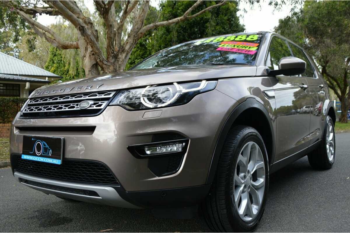 2017 Land Rover Discovery Sport HSE L550 17MY