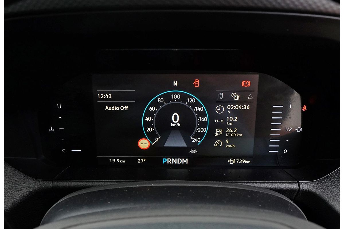 2024 Volkswagen Amarok TDI405 Core NF 4X4