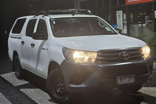 2018 Toyota Hilux Workmate TGN121R Rear Wheel Drive