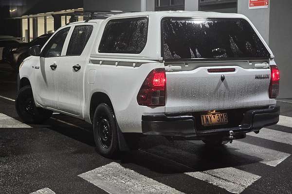 2018 Toyota Hilux Workmate TGN121R Rear Wheel Drive