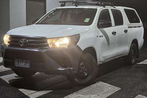 2018 Toyota Hilux Workmate TGN121R Rear Wheel Drive