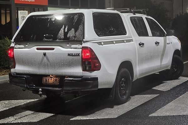 2018 Toyota Hilux Workmate TGN121R Rear Wheel Drive