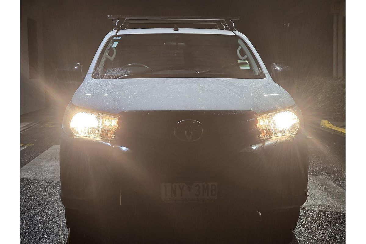 2018 Toyota Hilux Workmate TGN121R Rear Wheel Drive