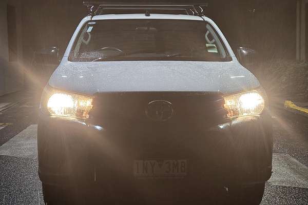 2018 Toyota Hilux Workmate TGN121R Rear Wheel Drive