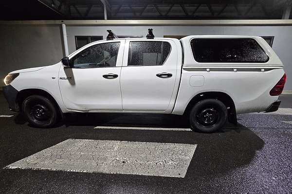 2018 Toyota Hilux Workmate TGN121R Rear Wheel Drive