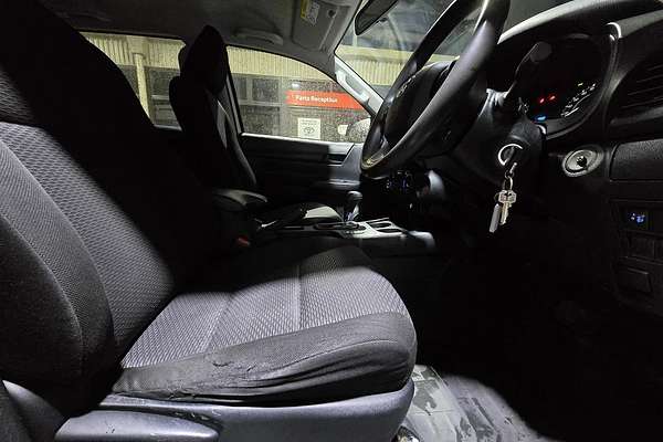2018 Toyota Hilux Workmate TGN121R Rear Wheel Drive