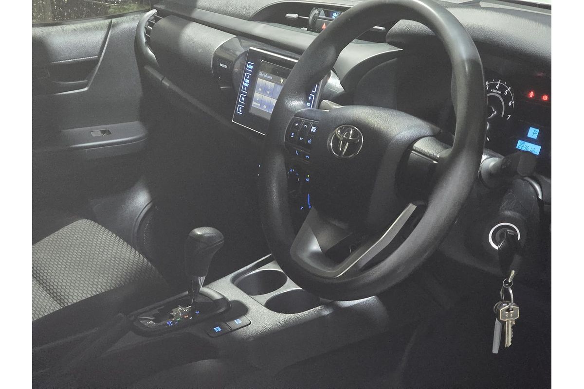 2018 Toyota Hilux Workmate TGN121R Rear Wheel Drive