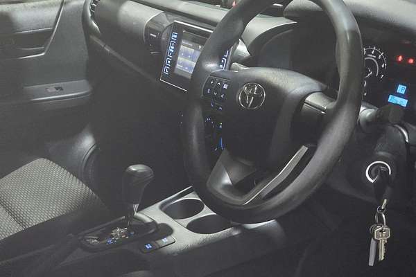 2018 Toyota Hilux Workmate TGN121R Rear Wheel Drive