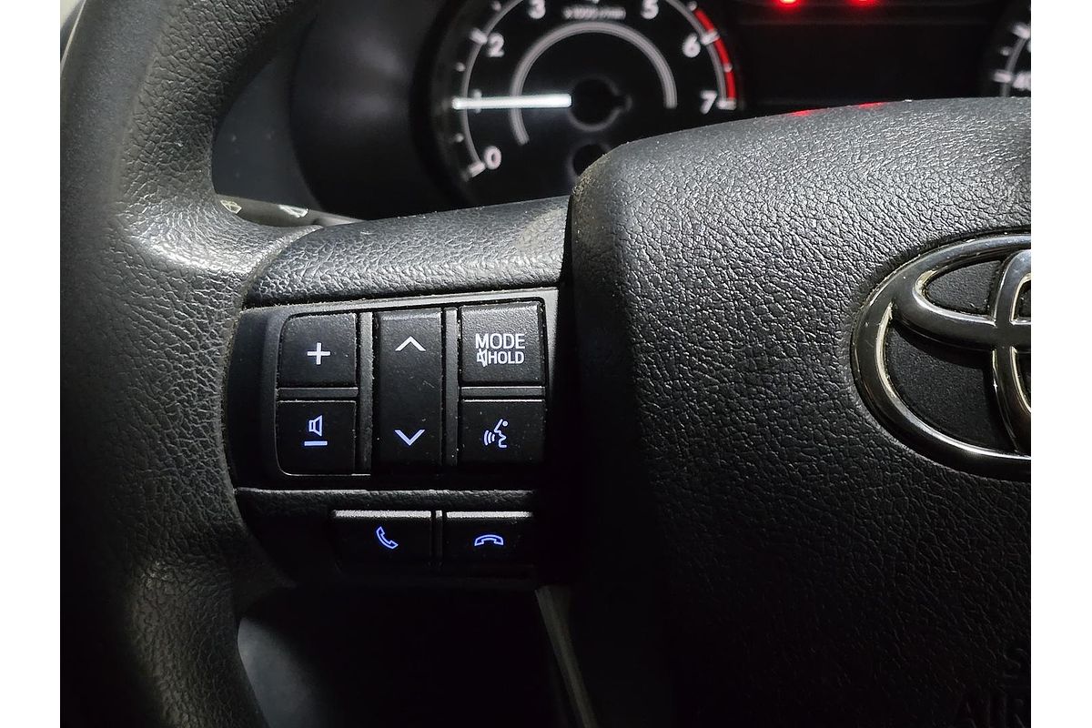 2018 Toyota Hilux Workmate TGN121R Rear Wheel Drive