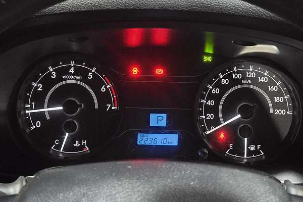 2018 Toyota Hilux Workmate TGN121R Rear Wheel Drive
