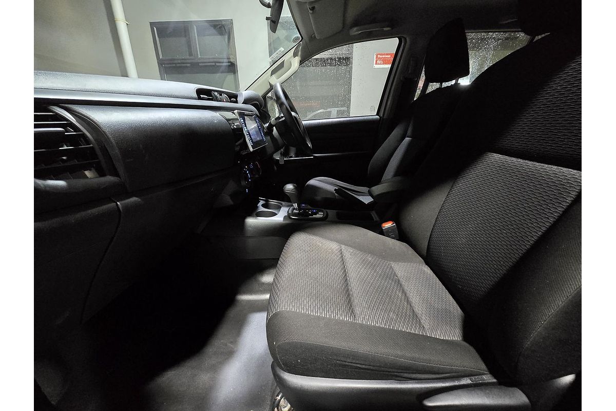 2018 Toyota Hilux Workmate TGN121R Rear Wheel Drive