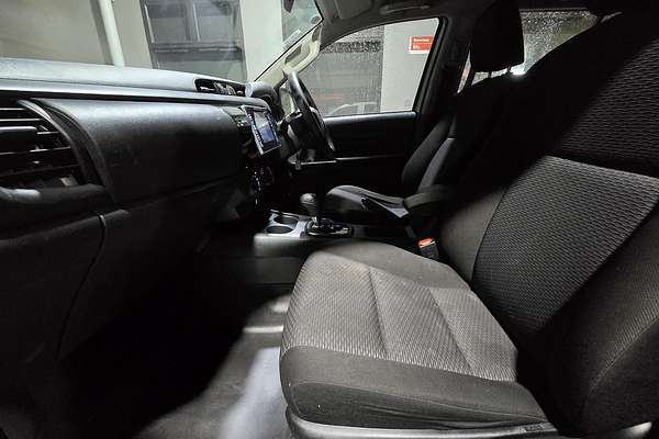 2018 Toyota Hilux Workmate TGN121R Rear Wheel Drive