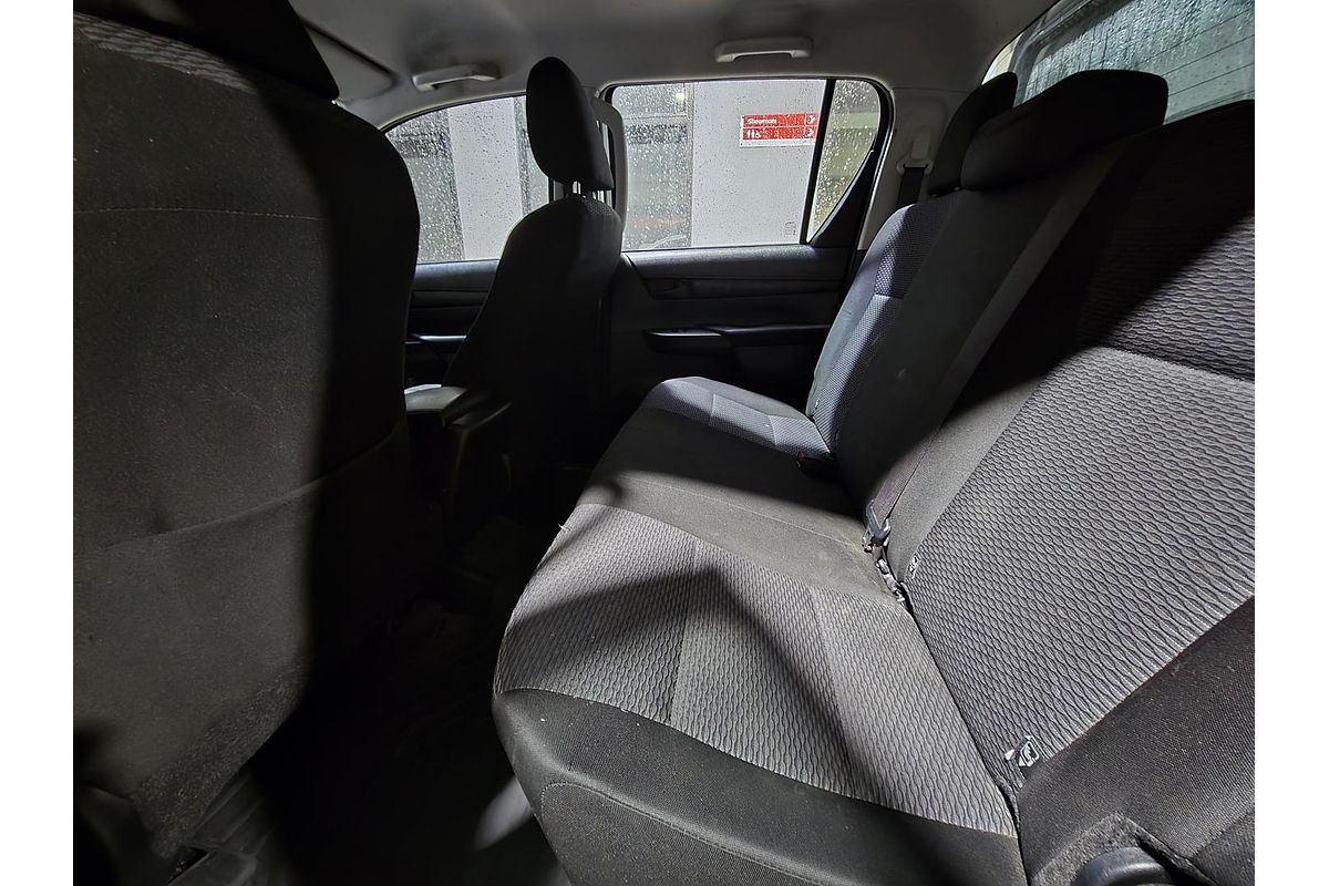 2018 Toyota Hilux Workmate TGN121R Rear Wheel Drive
