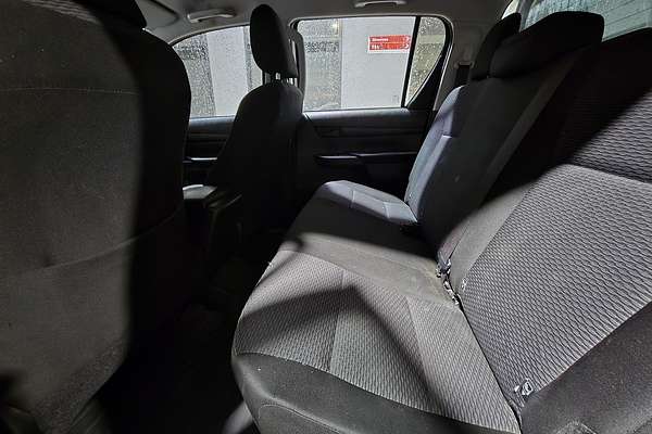 2018 Toyota Hilux Workmate TGN121R Rear Wheel Drive