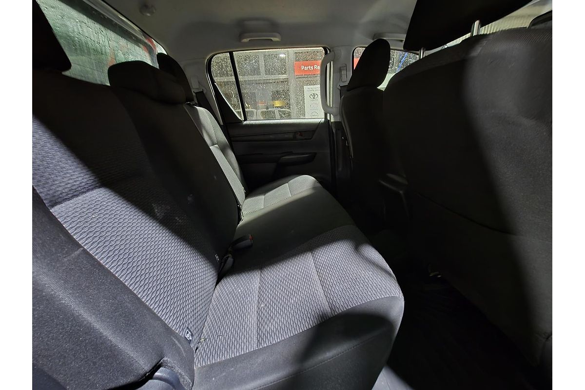 2018 Toyota Hilux Workmate TGN121R Rear Wheel Drive
