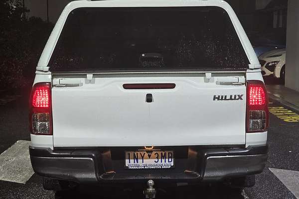 2018 Toyota Hilux Workmate TGN121R Rear Wheel Drive