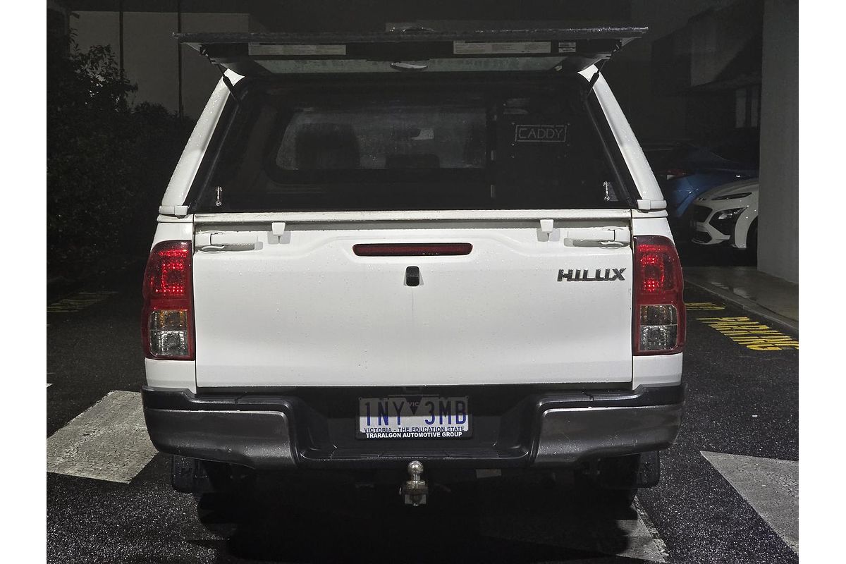 2018 Toyota Hilux Workmate TGN121R Rear Wheel Drive