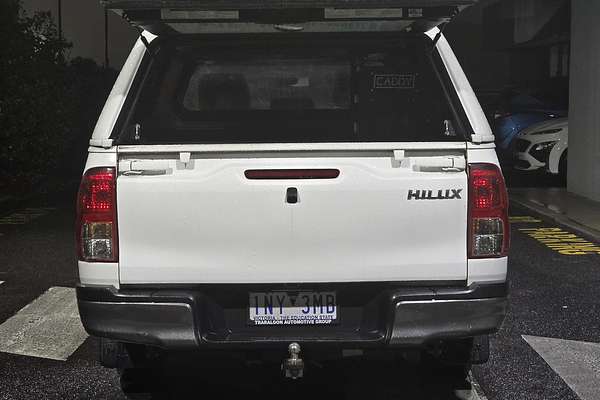 2018 Toyota Hilux Workmate TGN121R Rear Wheel Drive