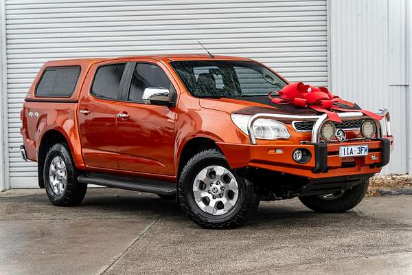 2016 Holden Colorado LTZ RG 4X4