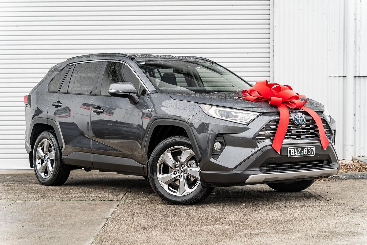 2020 Toyota RAV4 GXL AXAH54R