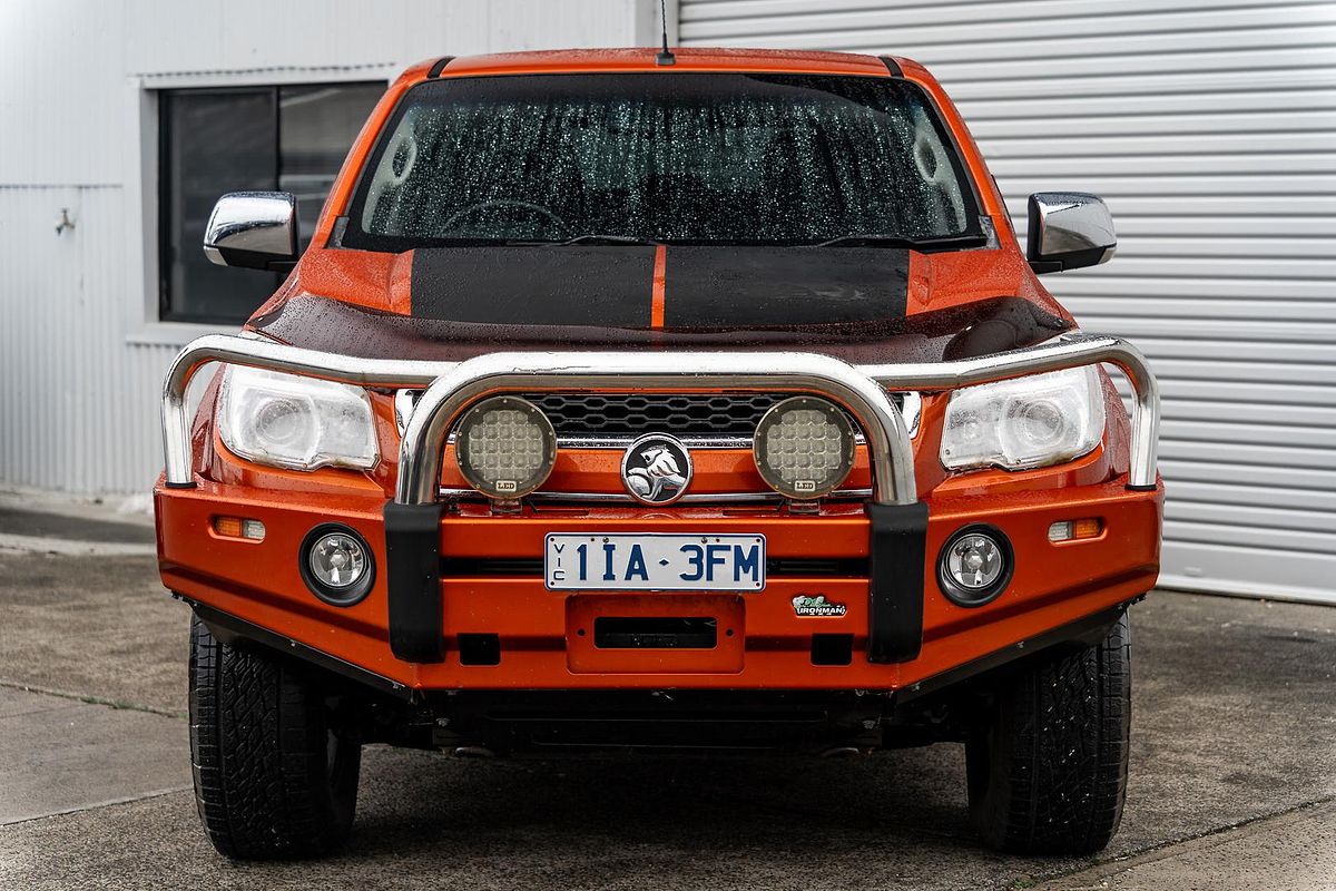 2016 Holden Colorado LTZ RG 4X4