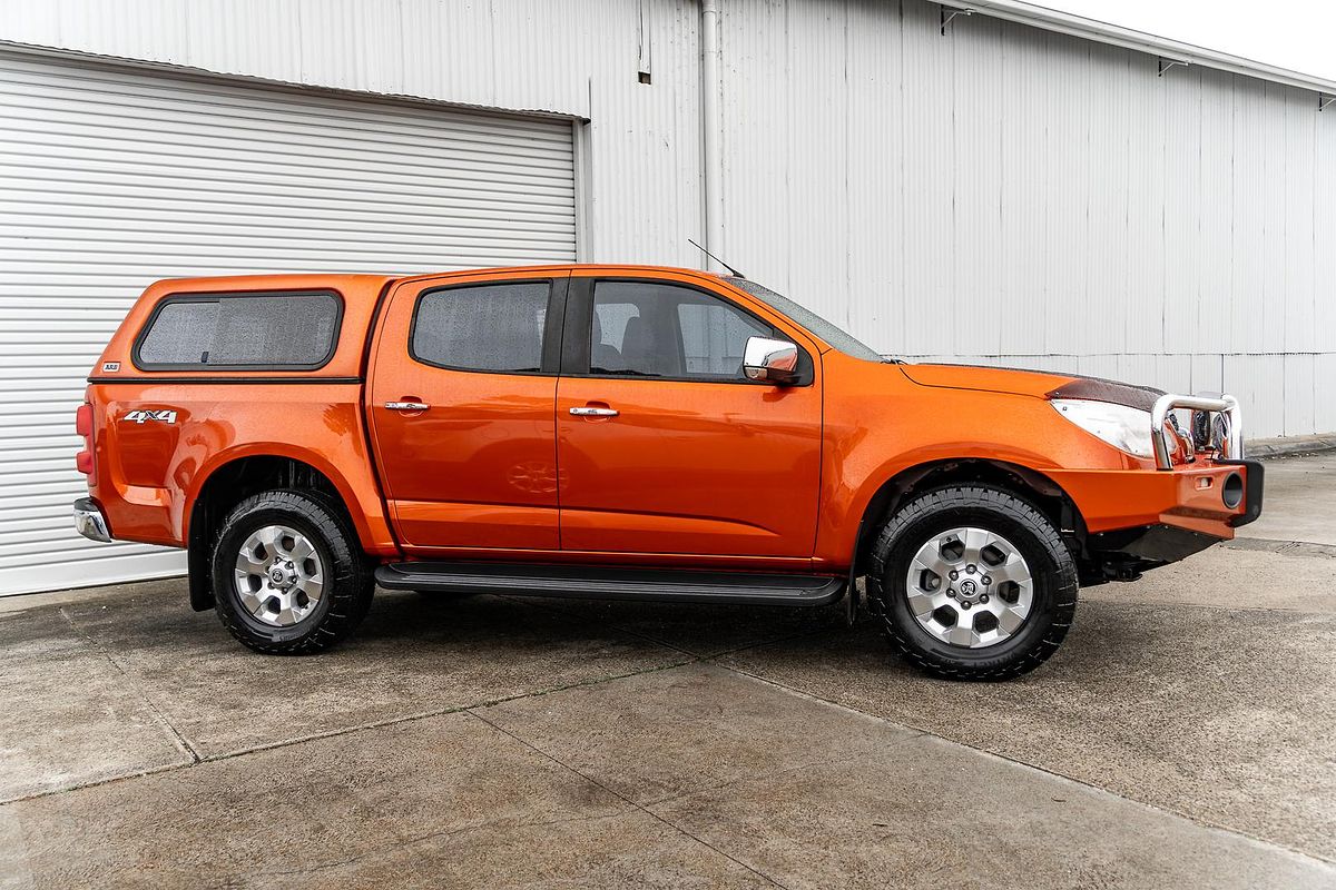 2016 Holden Colorado LTZ RG 4X4