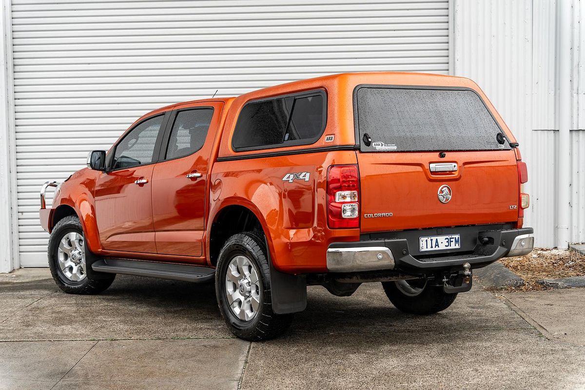 2016 Holden Colorado LTZ RG 4X4
