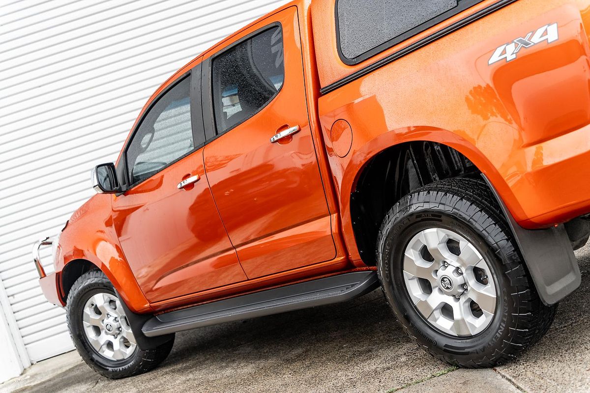 2016 Holden Colorado LTZ RG 4X4