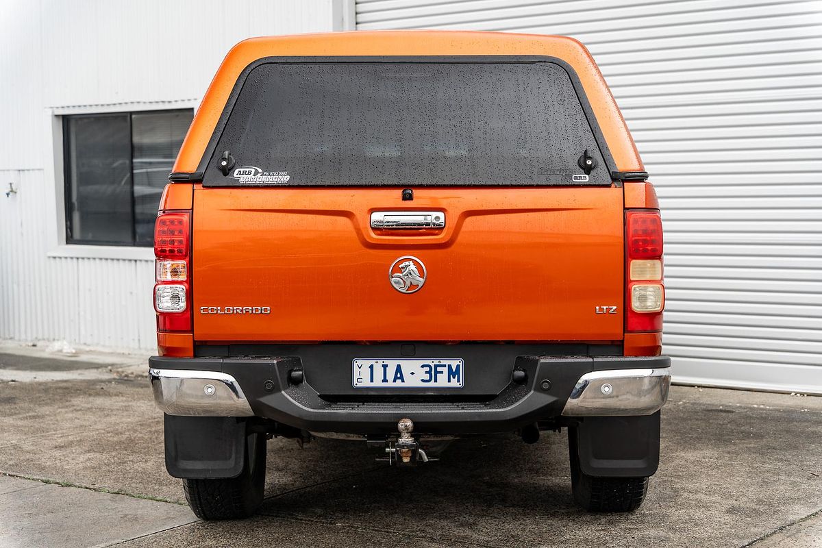 2016 Holden Colorado LTZ RG 4X4