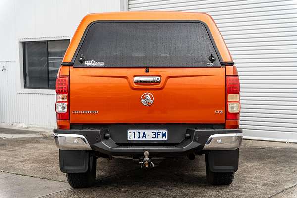 2016 Holden Colorado LTZ RG 4X4