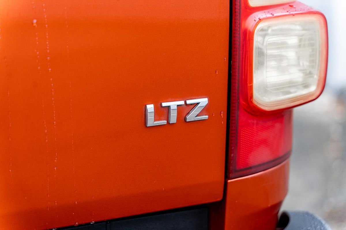 2016 Holden Colorado LTZ RG 4X4