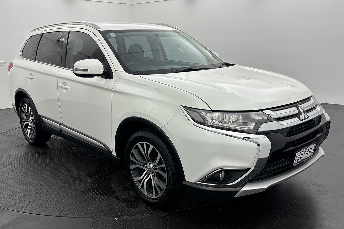 2017 Mitsubishi Outlander LS ZK