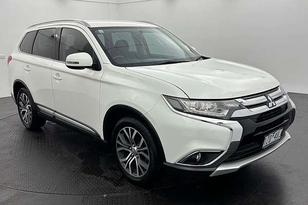 2017 Mitsubishi Outlander LS ZK